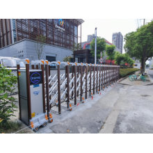 Flexible Remote Control Electric Retractable Sliding Barrier Gate